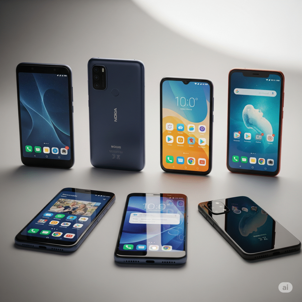 Бюджетні смартфони 2025 року для України - Доступні моделі