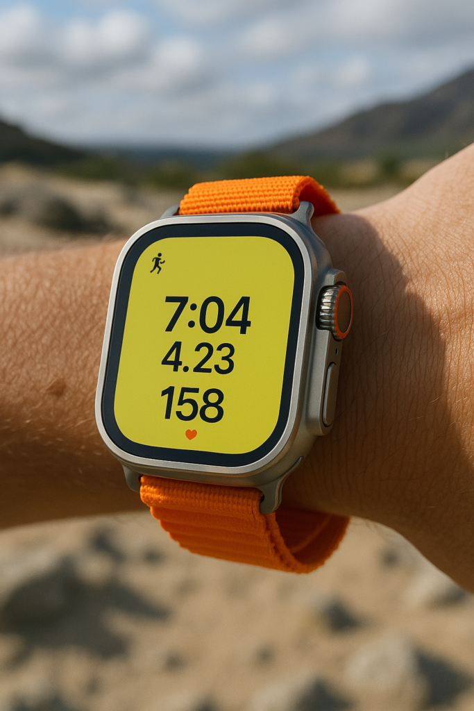 Apple Watch Ultra розумний годинник для різноманітних спортивних активностей
