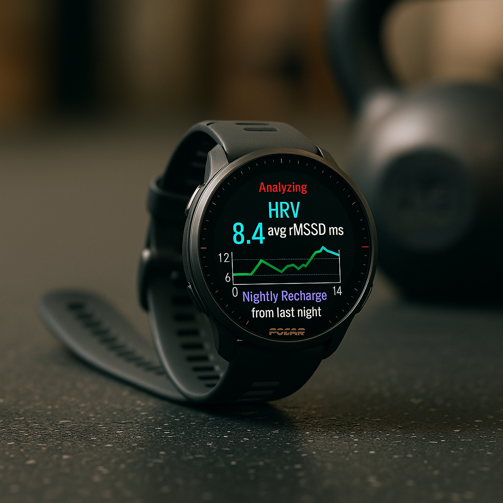 Розумний годинник Polar Vantage V3 з функціями аналізу спортивних тренувань