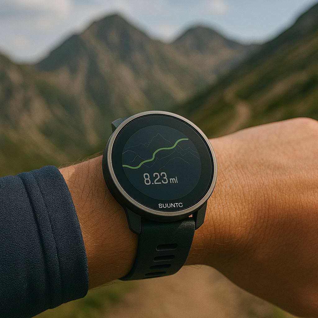Розумний годинник Suunto 9 Peak Pro для ультрамарафонців та трейлраннінгу