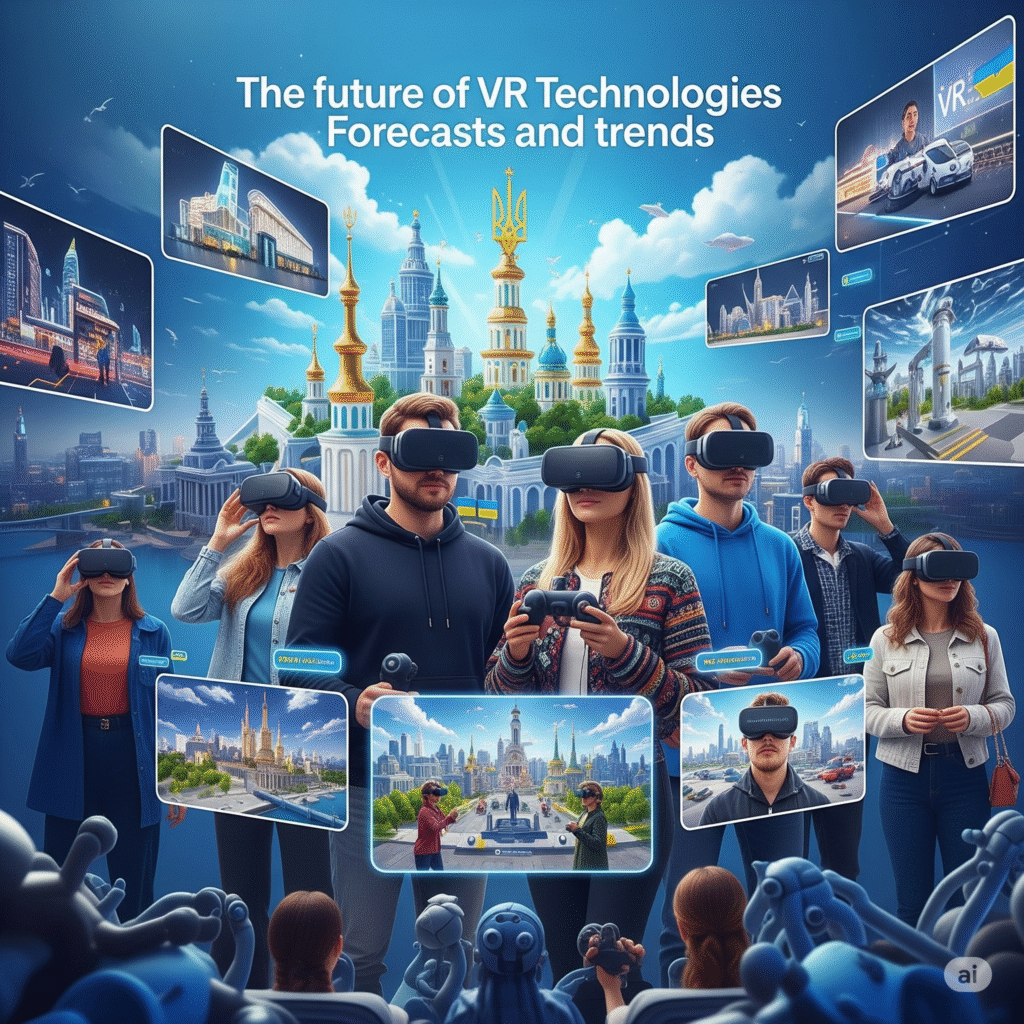 Майбутнє VR-технологій в Україні - Прогнози та тенденції