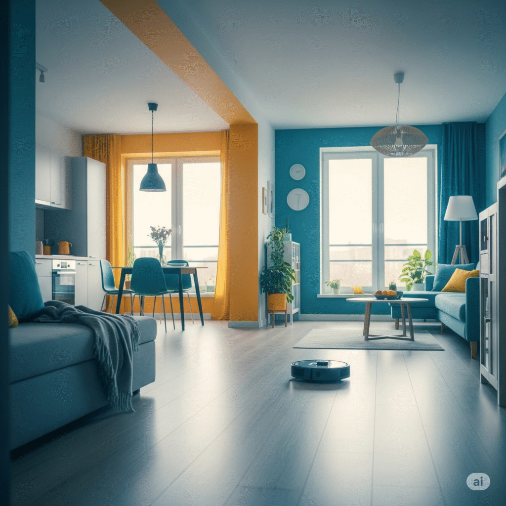 Робот-пилосос iRobot Roomba в українській квартирі - Smart Cleaning 