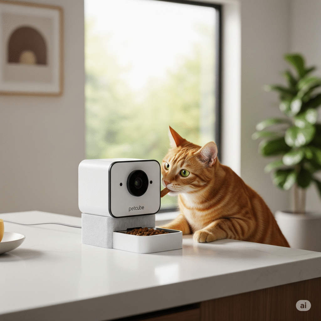 Розумна годівниця для домашніх тварин Petcube - Smart Pet Care 
