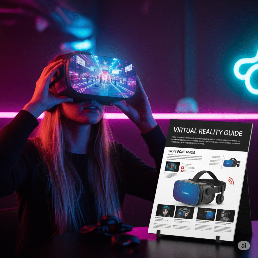 Сучасна VR-гарнітура для ігор та розваг - Гід по віртуальній реальності