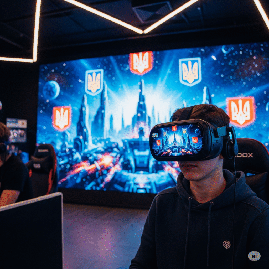 VR ігри та розваги в Україні - Віртуальна реальність