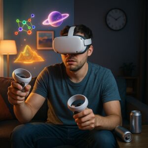 Чи варто купувати VR-гарнітуру: Переваги та недоліки віртуальної реальності