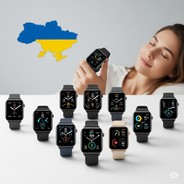 Детальніше про статтю Лучші розумні годинники для спорту та сну: повний гід по вибору в Україні
