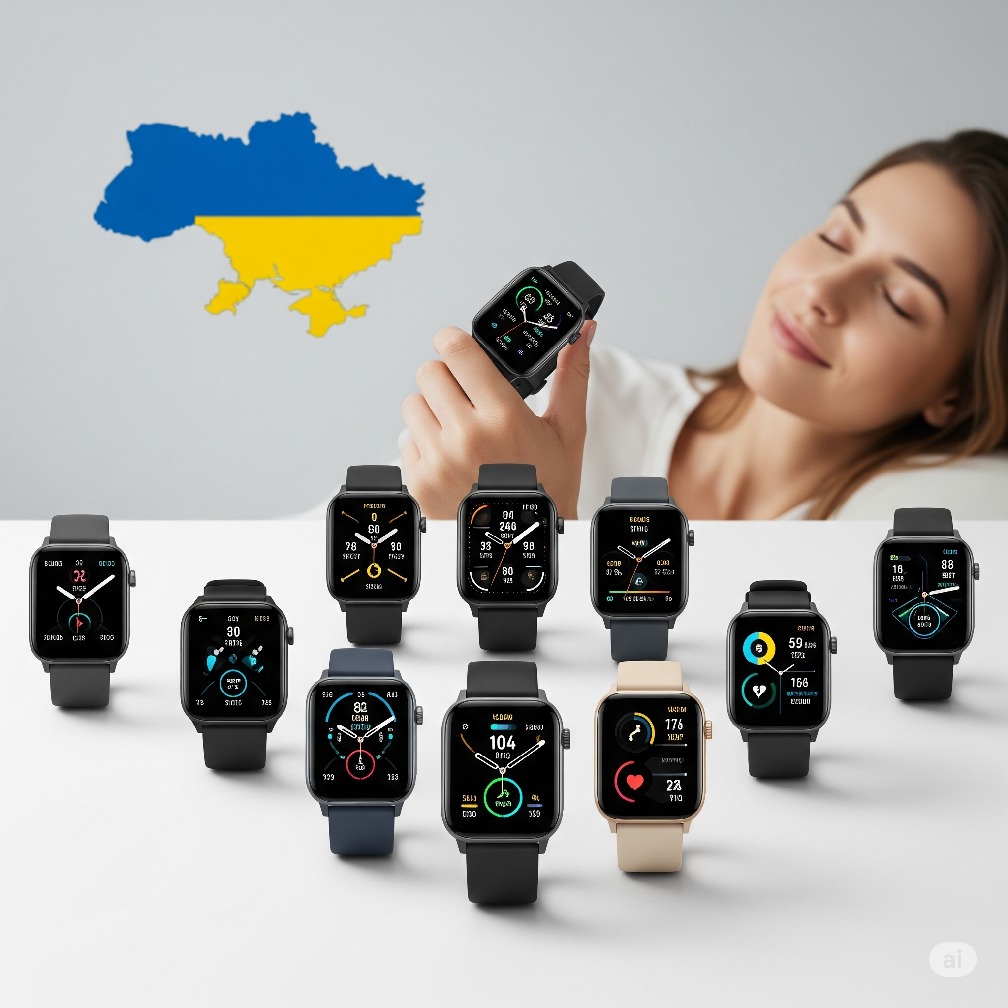 Лучші розумні годинники для спорту та сну: повний гід по вибору в Україні Лучші розумні годинники для спорту та сну: повний гід по вибору в Україні