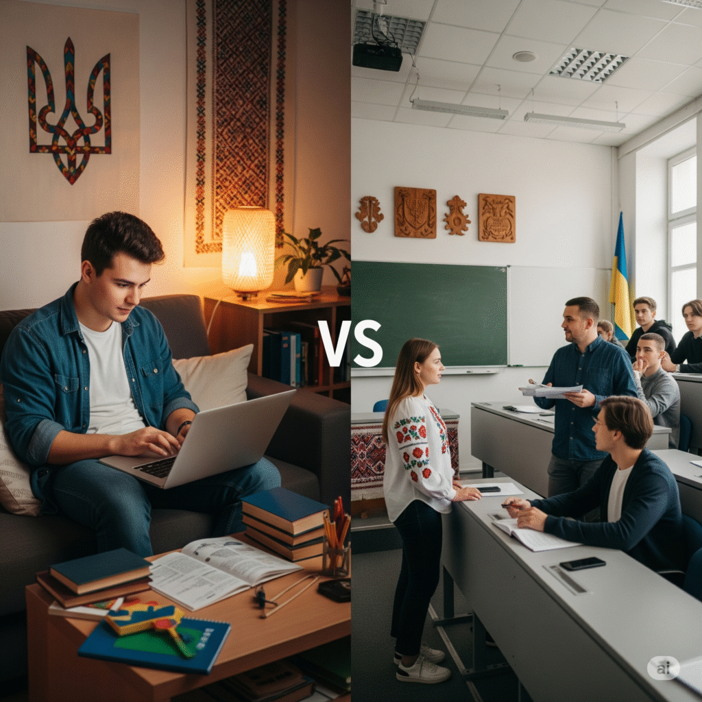 Порівняння самоосвіти та традиційного навчання в Україні - Освітній гід