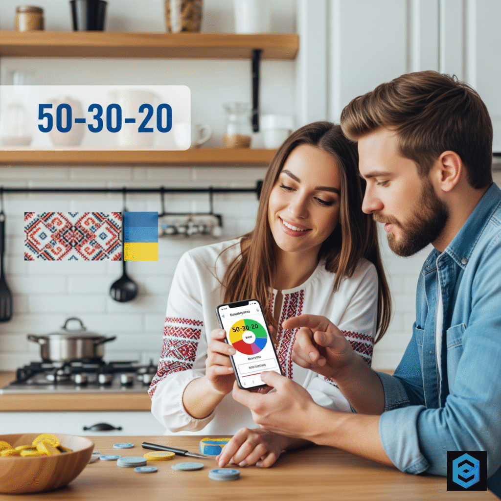 Правило 50-30-20 для особистого бюджету - фінансове планування в Україні