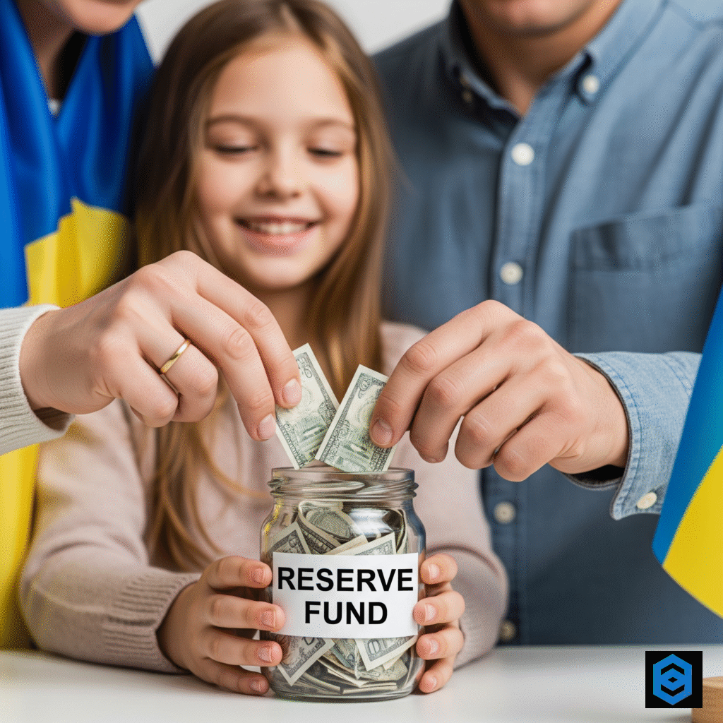 Створення резервного фонду в Україні - фінансова безпека сім'ї