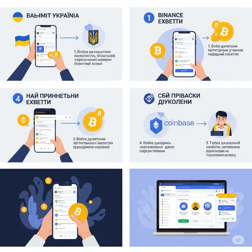 Покрокова інструкція інвестування в криптовалюту для українців