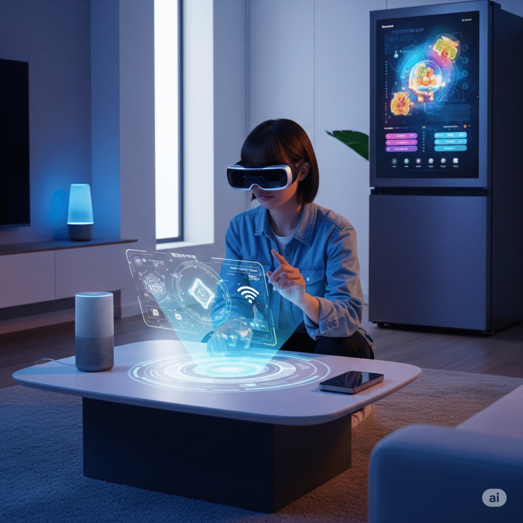 IoT AR VR интеграция будущее - умные технологии
