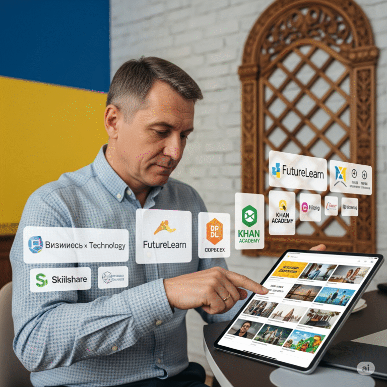 Детальніше про статтю Найкращі платформи для онлайн-курсів в Україні: Повний гід