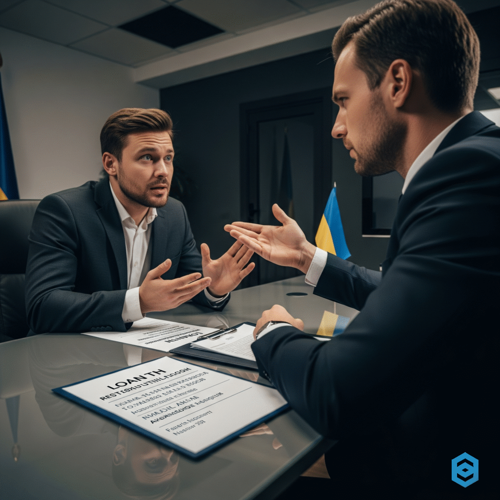 Переговори з банками щодо реструктуризації кредитів в Україні