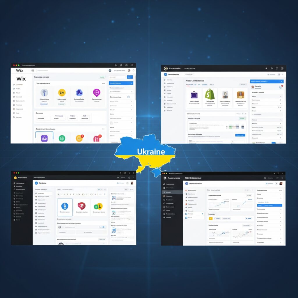 Порівняння платформ для створення онлайн-магазину - Електронна комерція Україна