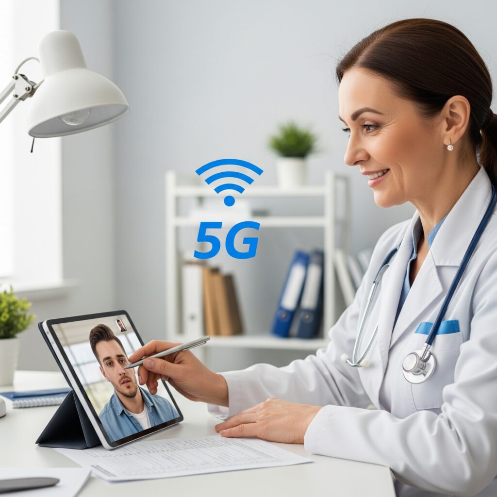 5G технологія в повсякденному житті українців - інновації майбутнього