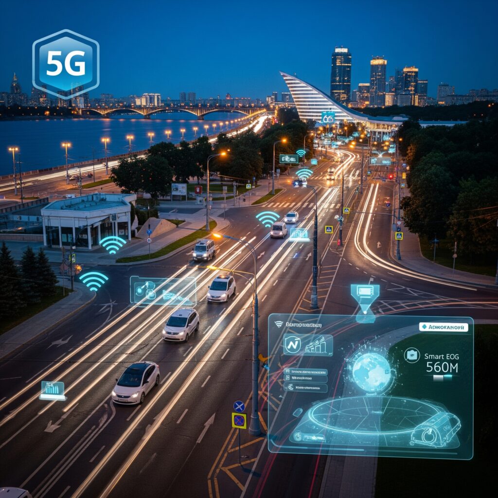 Розумні міста з 5G в Україні - технології майбутнього сьогодні