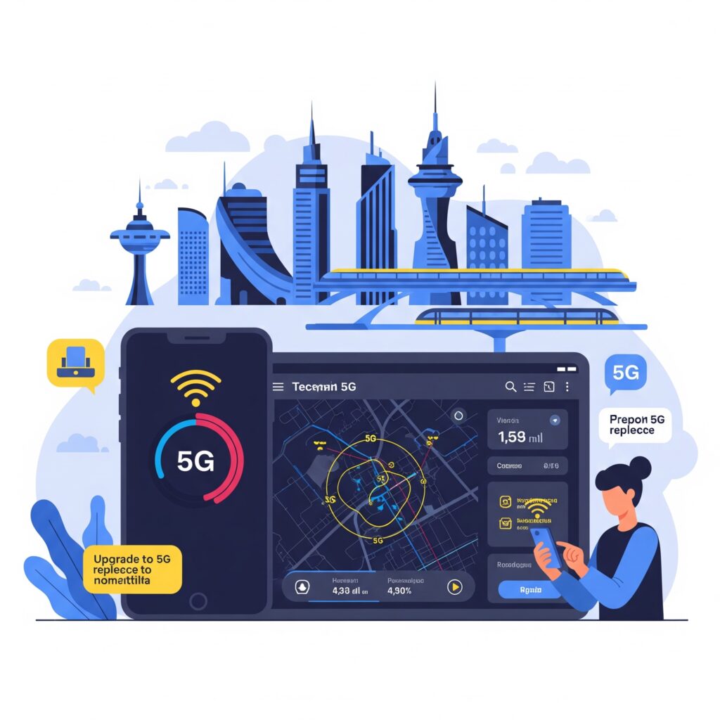 Підготовка до 5G в Україні - поради та рекомендації