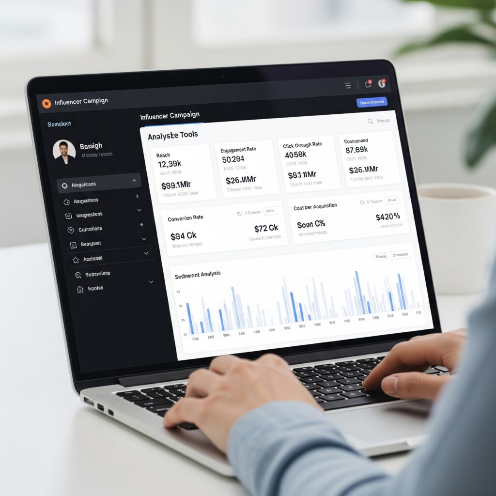 Инструменты анализа эффективности инфлюенсер-кампаний - Метрики и KPI