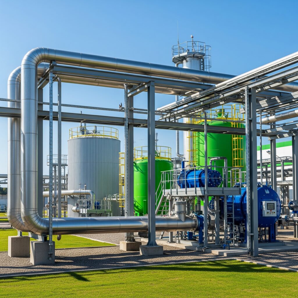 Установка з виробництва зеленого водню в Україні - Технології 2025