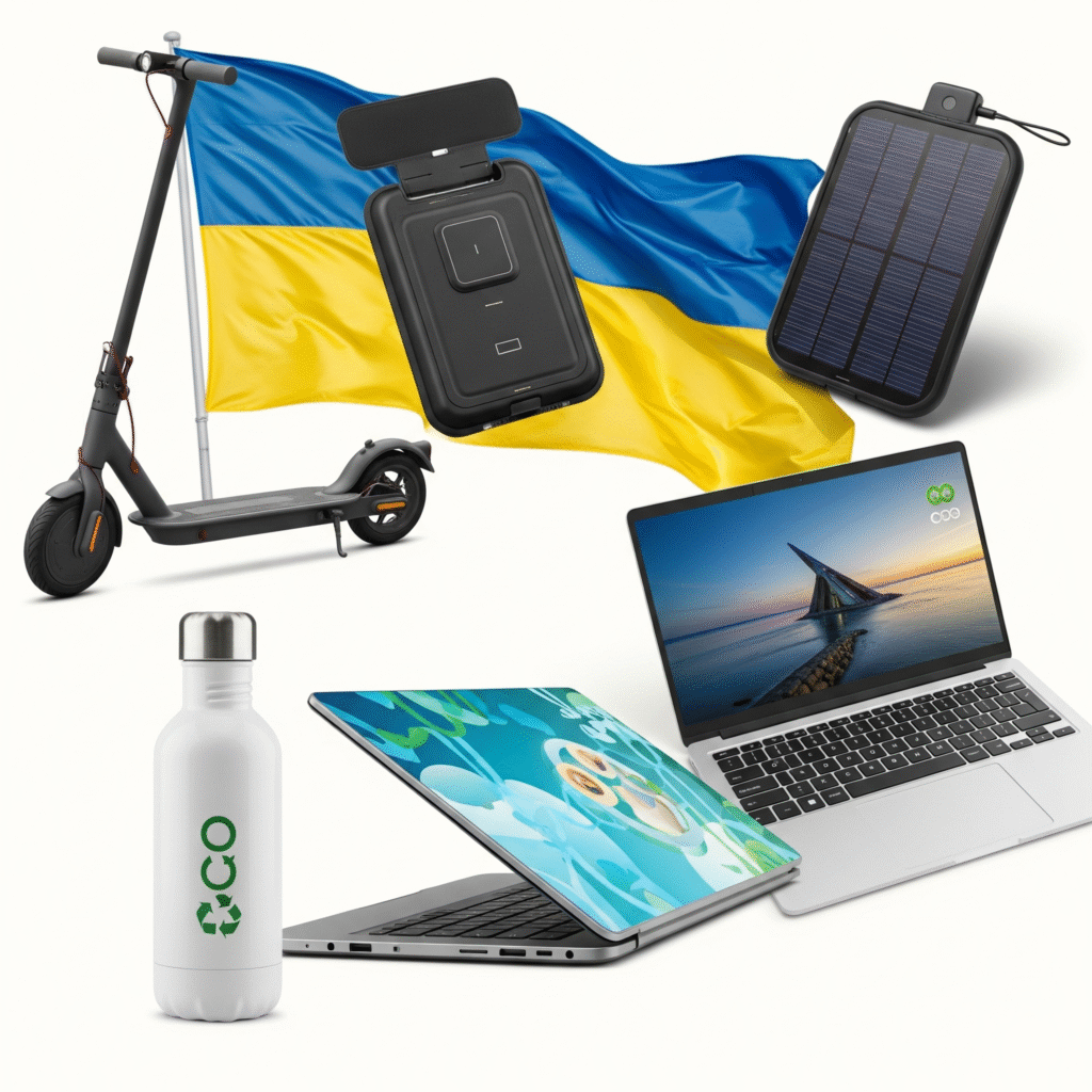 Поради з вибору еко-гаджетів для українських споживачів