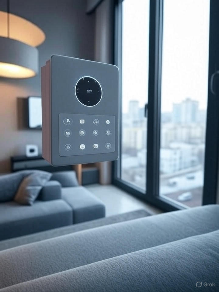 Сучасна система розумного дому в українській квартирі - технології Smart Home