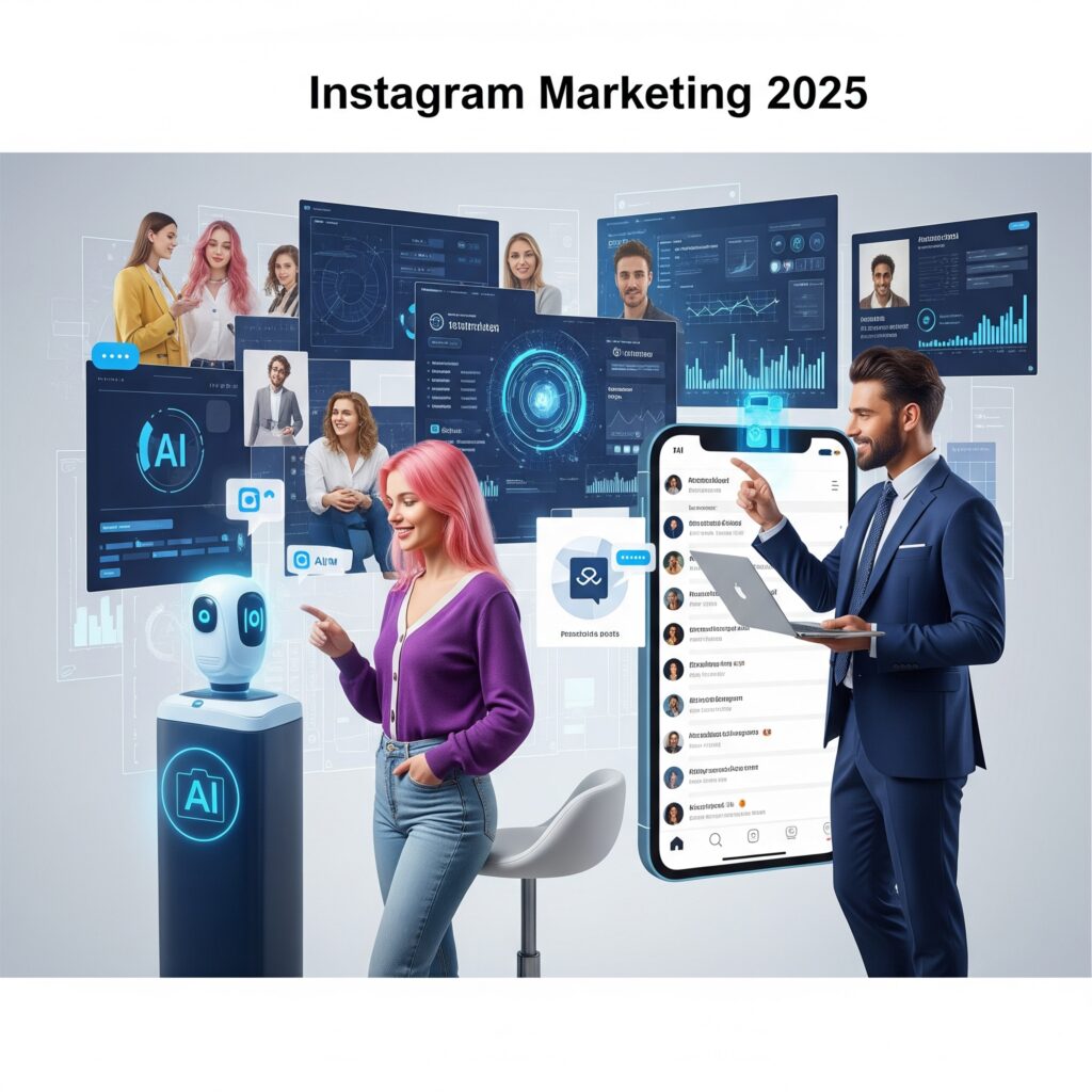 AI та персоналізація в Instagram маркетингу - тренди