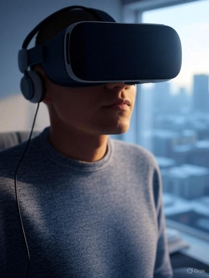 Экологические AR VR технологии - устойчивое развитие будущего