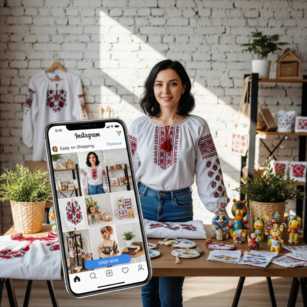 Instagram Shopping налаштування для українського бізнесу