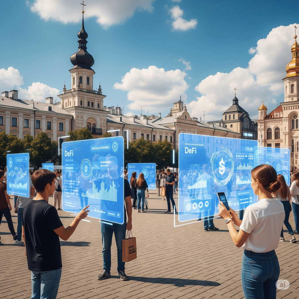 Майбутнє DeFi та тренди децентралізованих фінансів в Україні