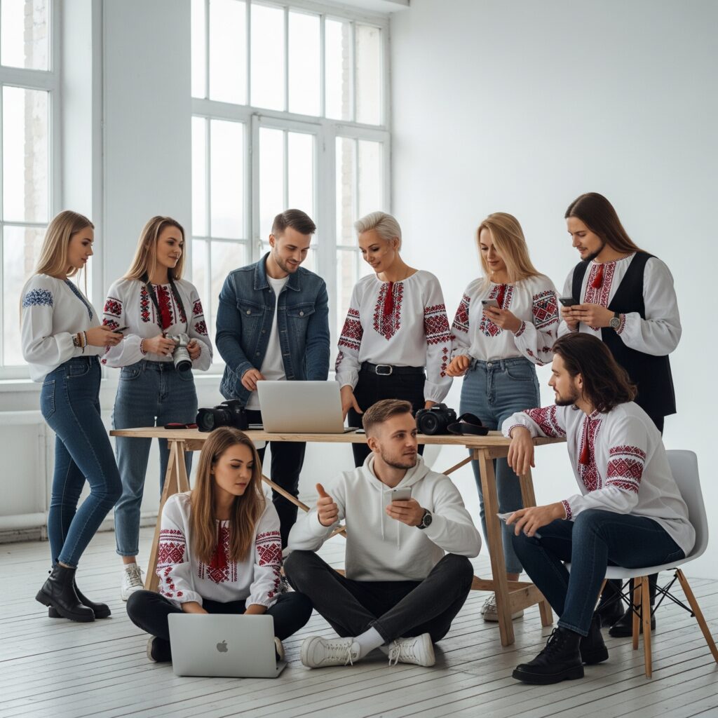Співпраця з українськими інфлюенсерами в Instagram