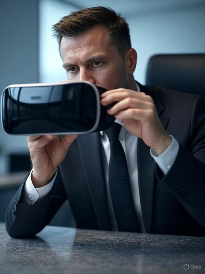 Будущие AR VR технологии - революционные инновации