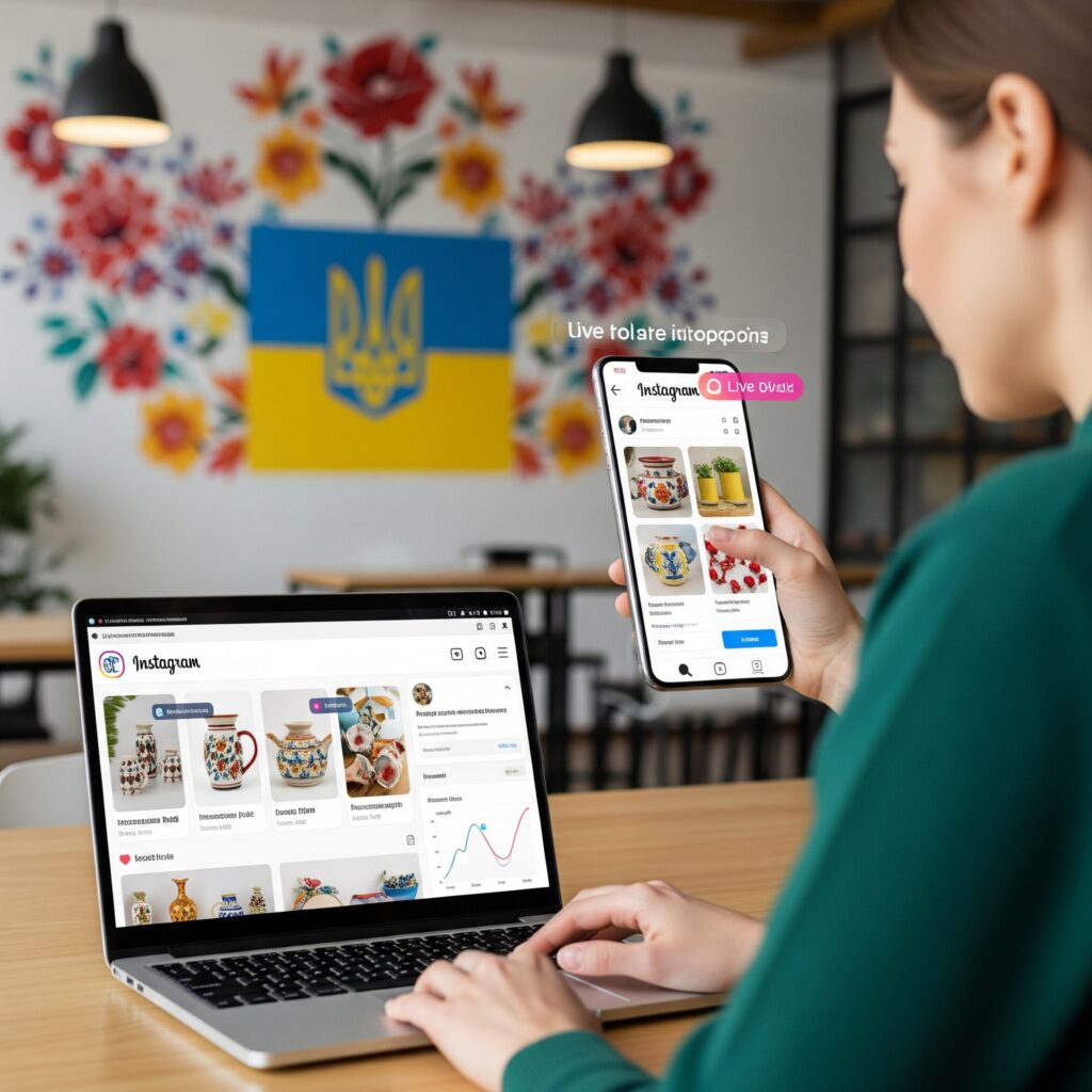 Майбутні технології Instagram для бізнесу в Україні