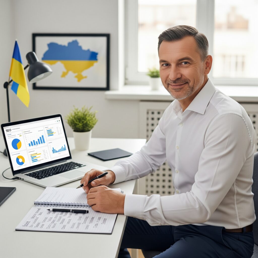 Приклад успішного профілю українського фрилансера - оптимізація для пошуку