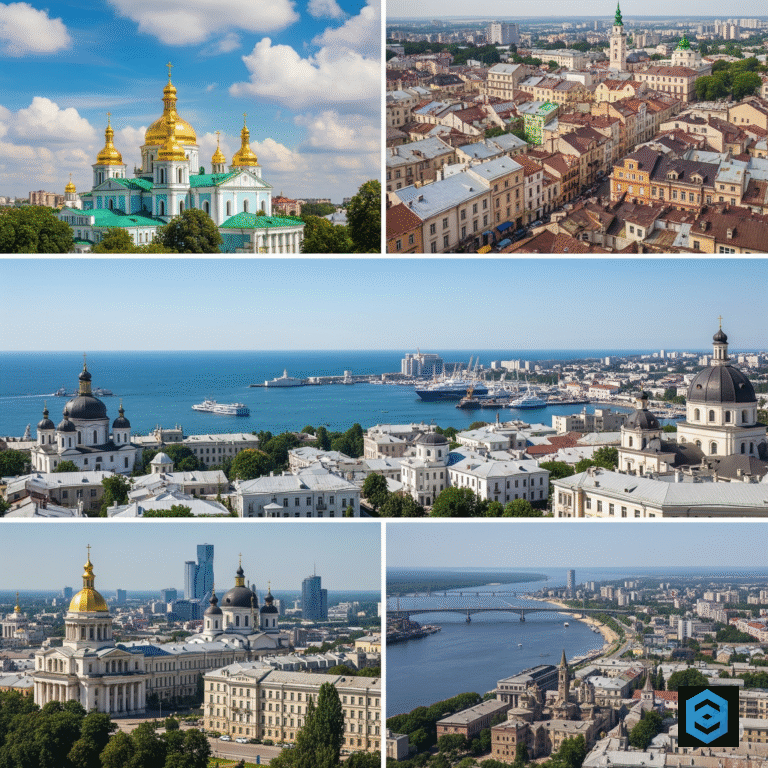 Детальніше про статтю Топ-5 міст України для вікенду: Найкращі напрямки для незабутніх подорожей