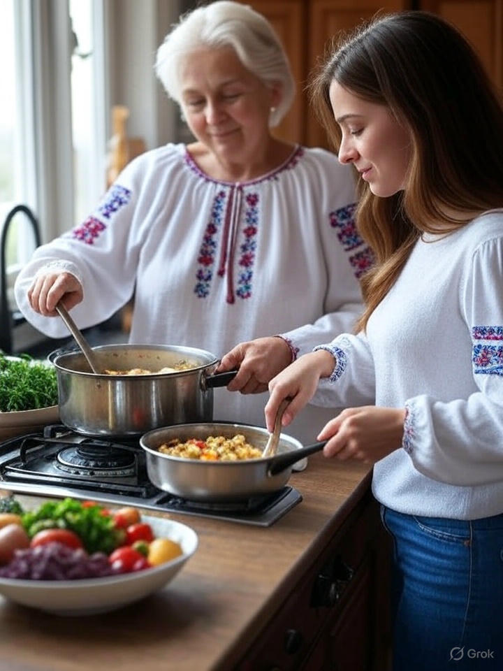 Базові техніки готування на українській кухні - Кулінарія для початківців