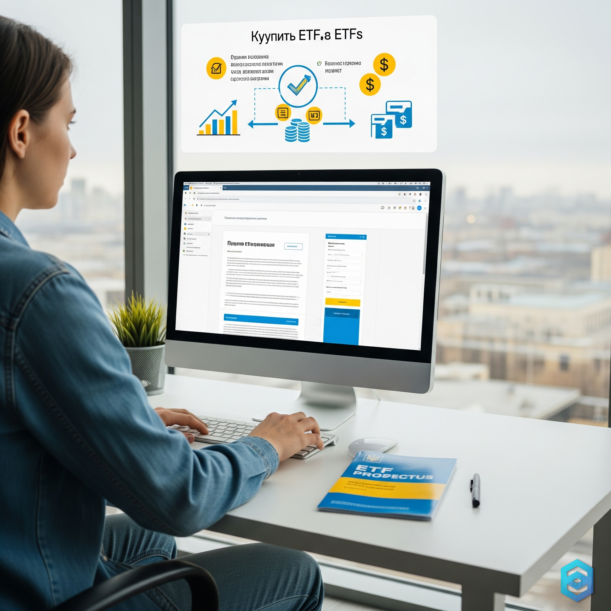 Що таке ETF і як їх купувати в Україні: Повний посібник для початківців Що таке ETF і як їх купувати в Україні: Повний посібник для початківців
