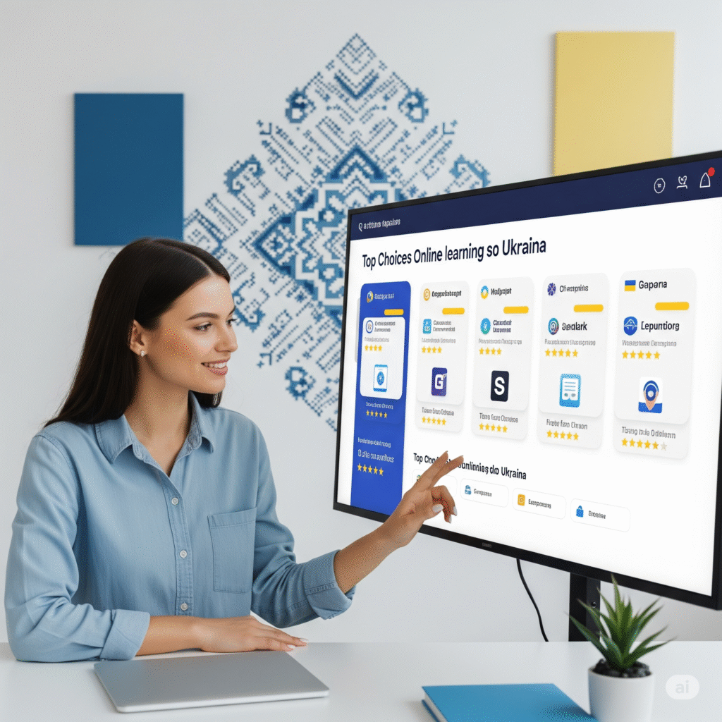 Рейтинг платформ онлайн-навчання - Топ вибір для України