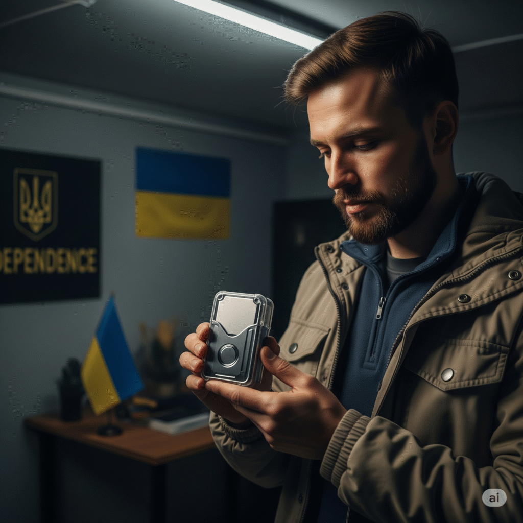 Безпека криптогаманців в Україні - холодне зберігання
