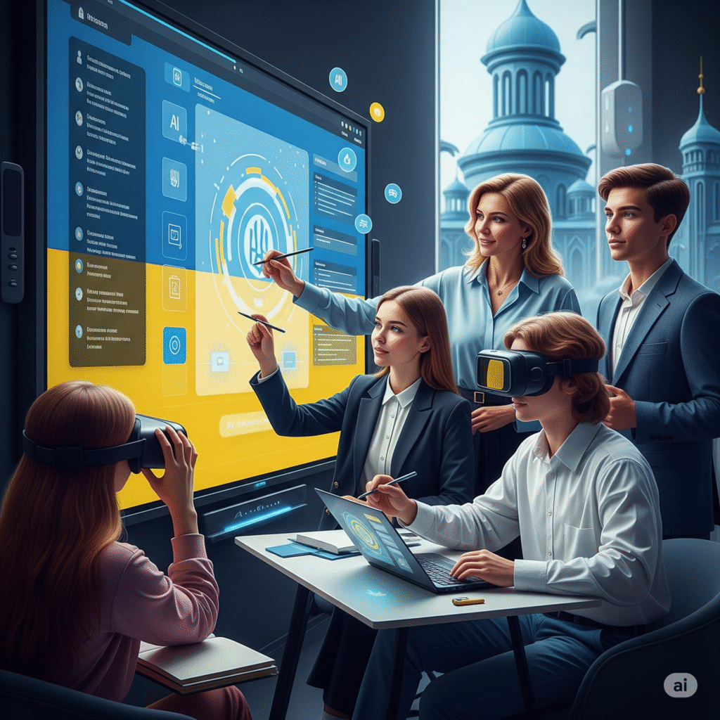 Сучасні платформи онлайн-навчання в Україні - Освітні технології