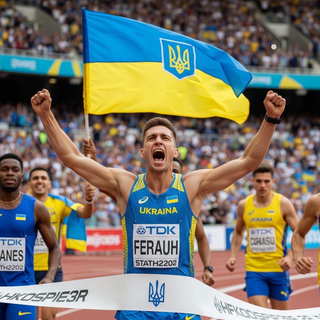 Українські спортсмени історії успіху - досягнення у спорті
