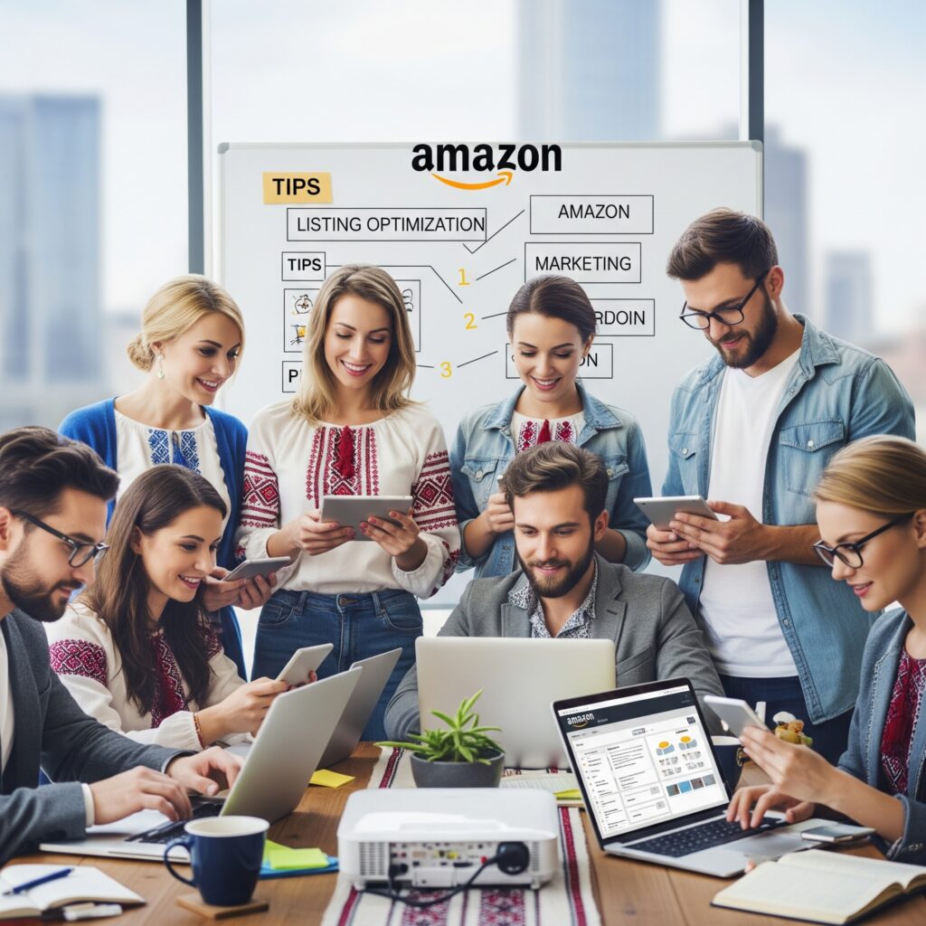 Українські підприємці працюють з Amazon платформою - Як продавати на Amazon