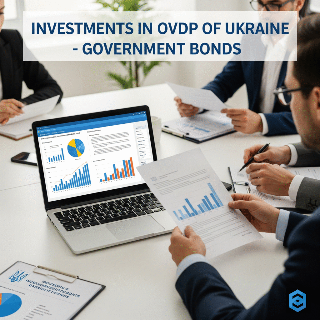Інвестиції в ОВДП України - державні облігації