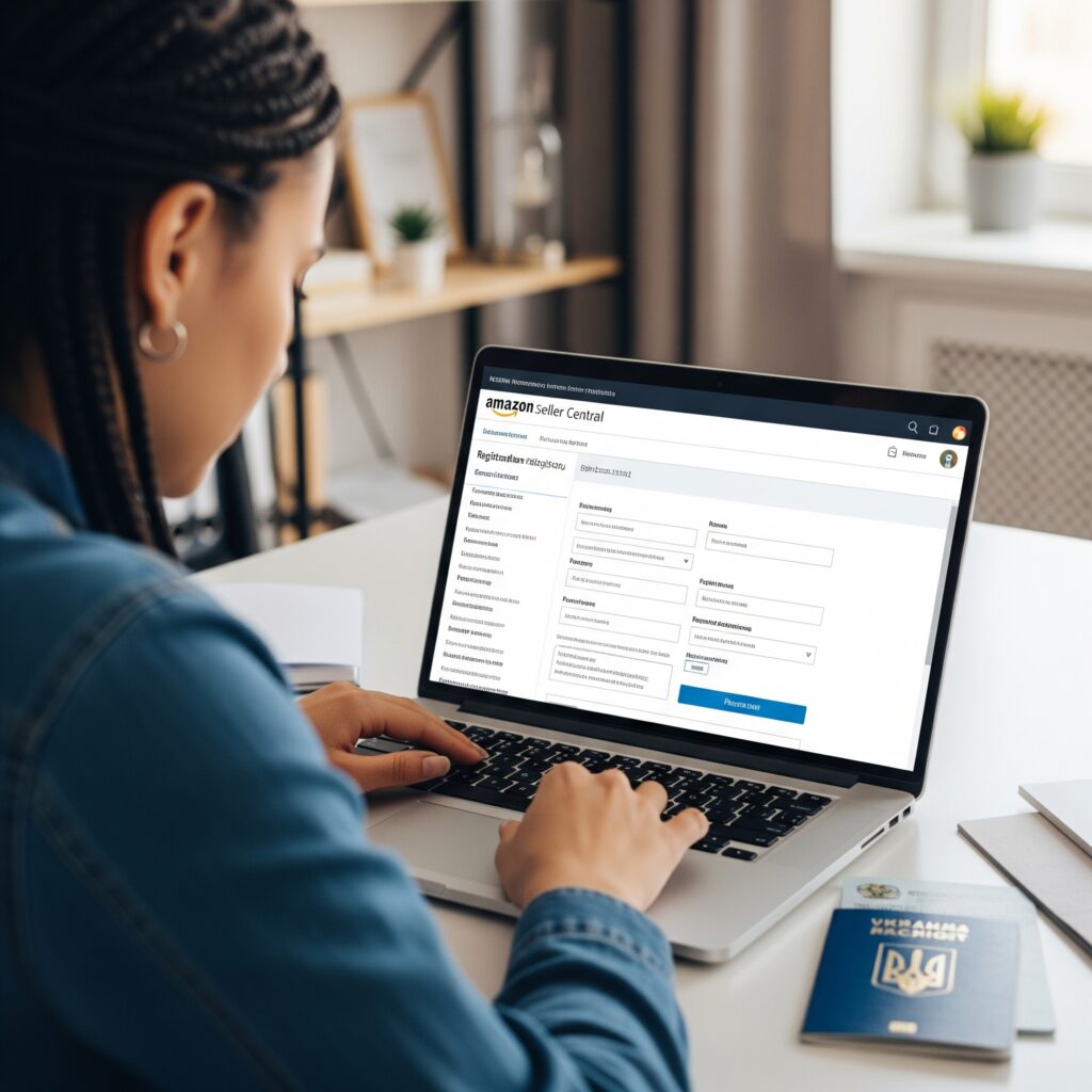 Процес реєстрації продавця на Amazon з України - Інструкція