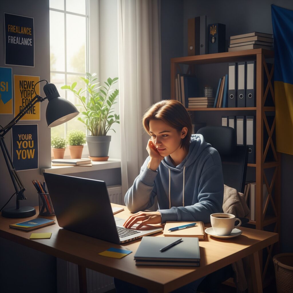 Перші кроки у фрилансі для початківців - Україна