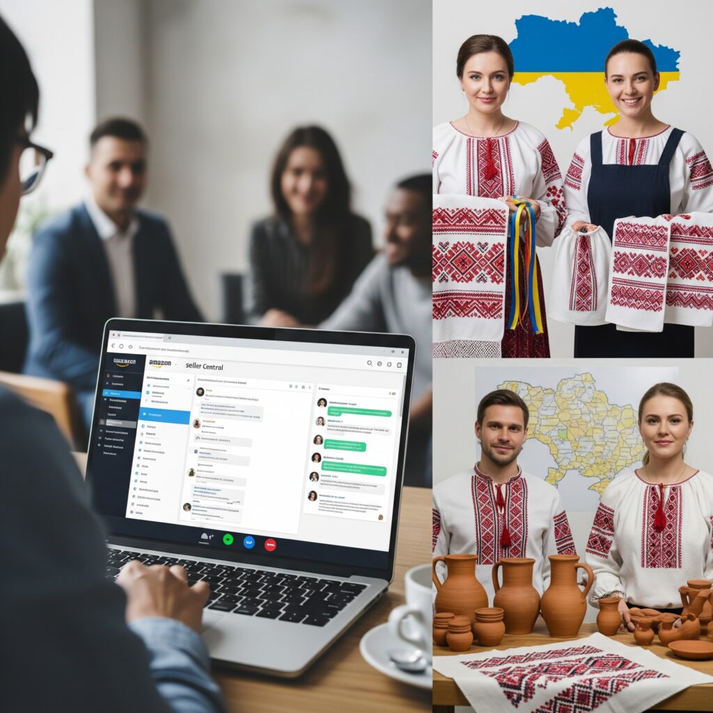 Співпраця з постачальниками для Amazon бізнесу - Україна