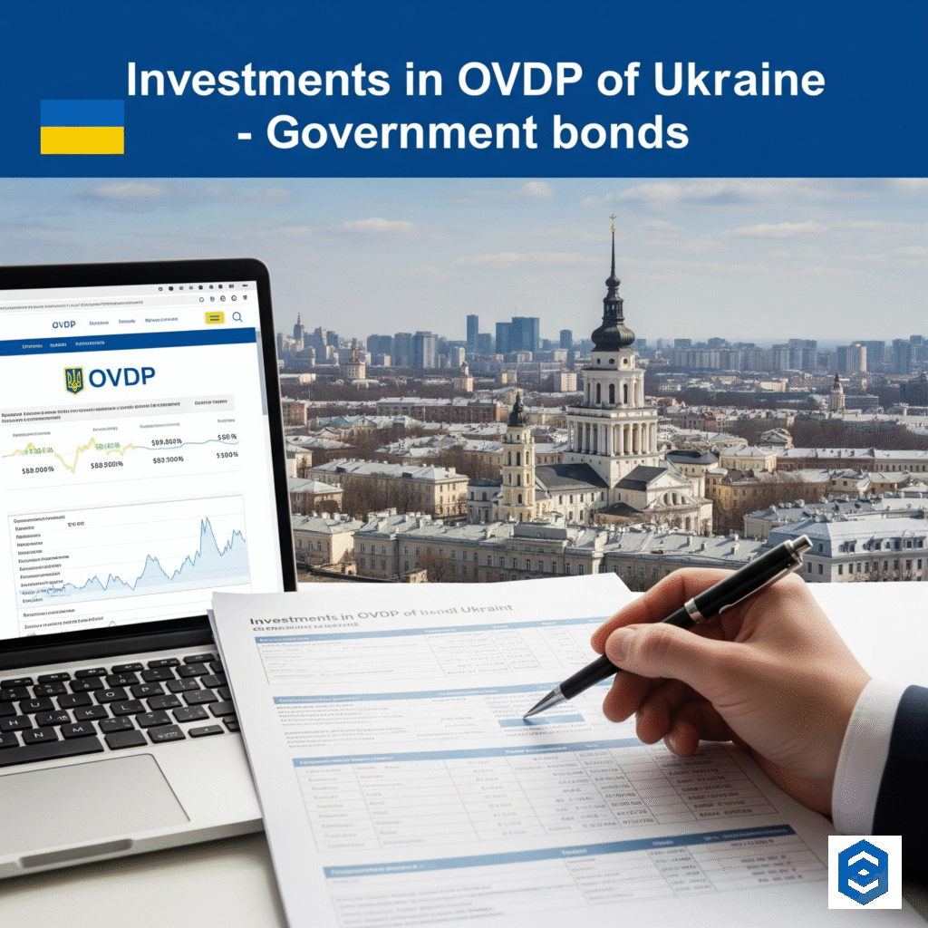 Інвестиції в ОВДП України - державні облігації