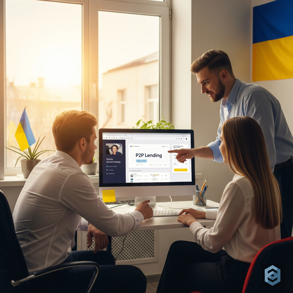 P2P кредитування та альтернативні інвестиції в Україні