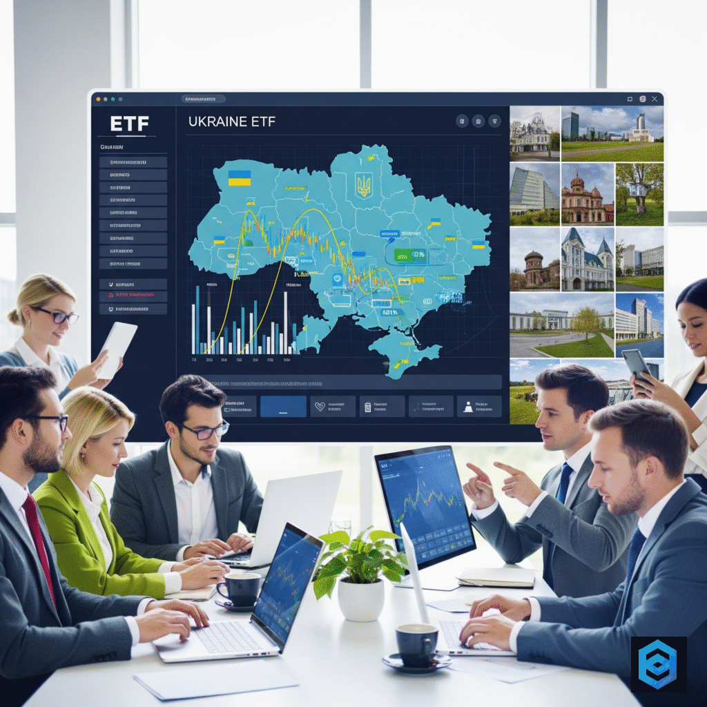 Схема роботи ETF фондів - Інвестиції в Україні